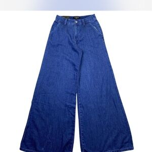 Banana Republic Wide-Leg Denim